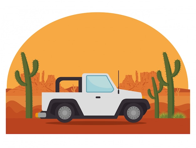 Free Vector jeep car vehicle transport 