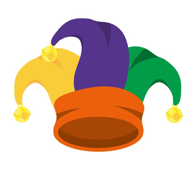 Free Vector joker hat icon