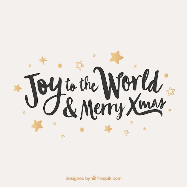 Joy to the world