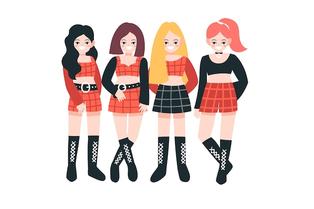 K-pop girl group