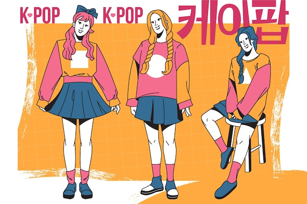 K-pop girl group