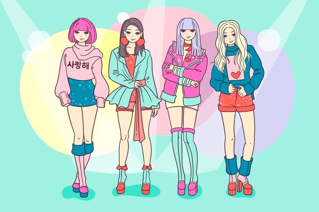 K-pop girl group