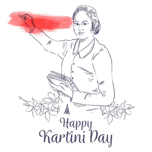 Kartini day hero woman in education