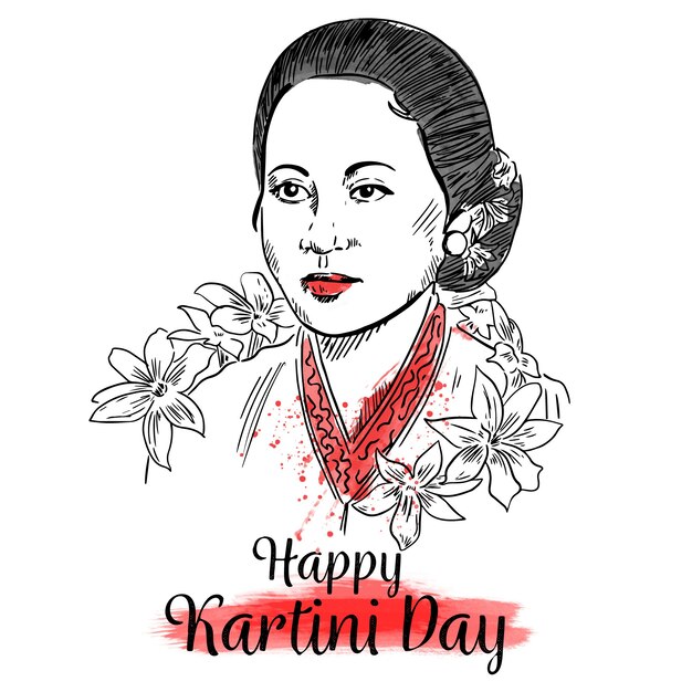 Kartini day portrait of hero