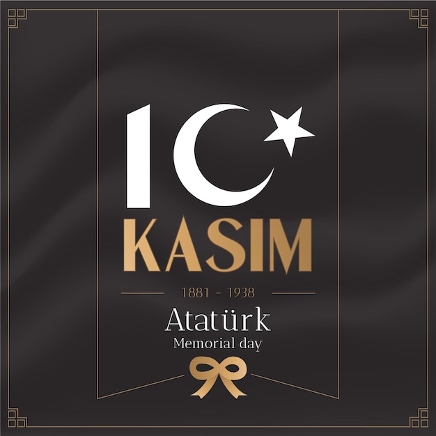 Kasim ataturk memorial day