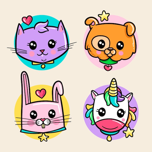 Kawaii animal/pets collection