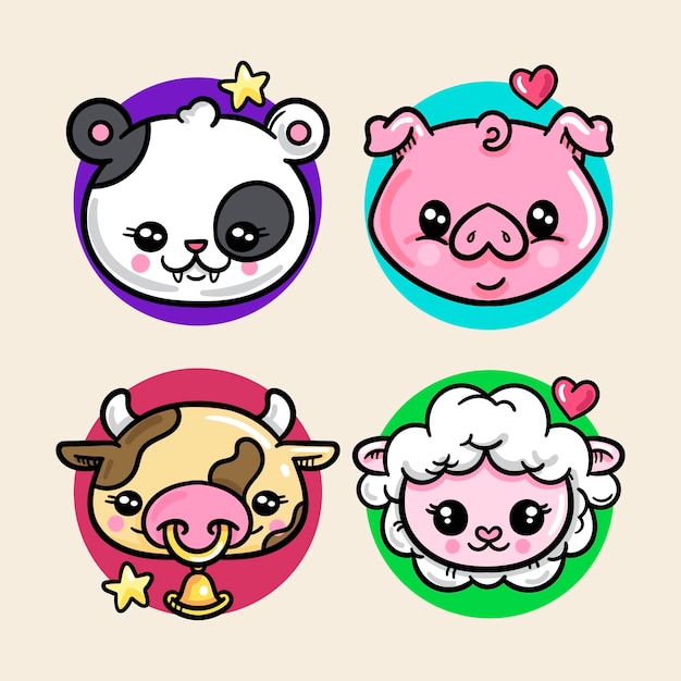 Kawaii animal/pets collection