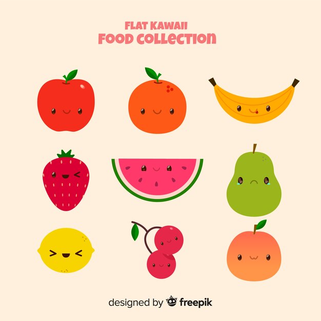 Kawaii food collection