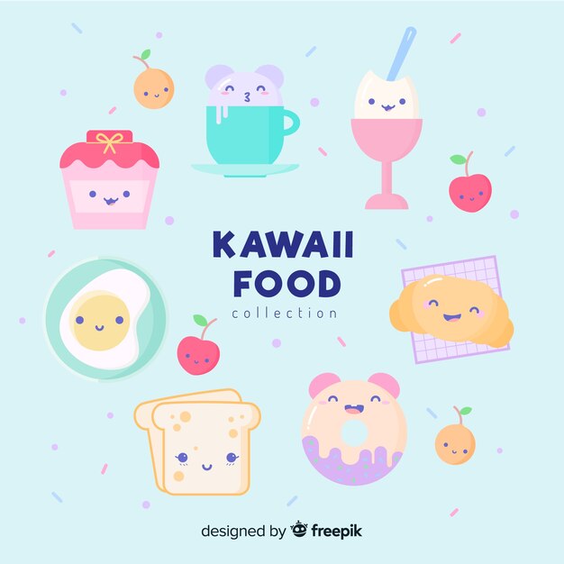 Kawaii food collection