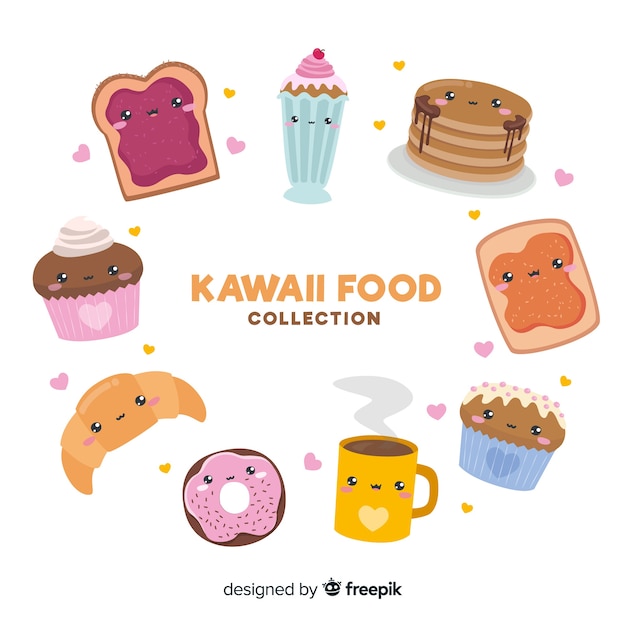 Kawaii food collection