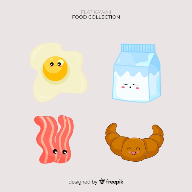 Kawaii food collection