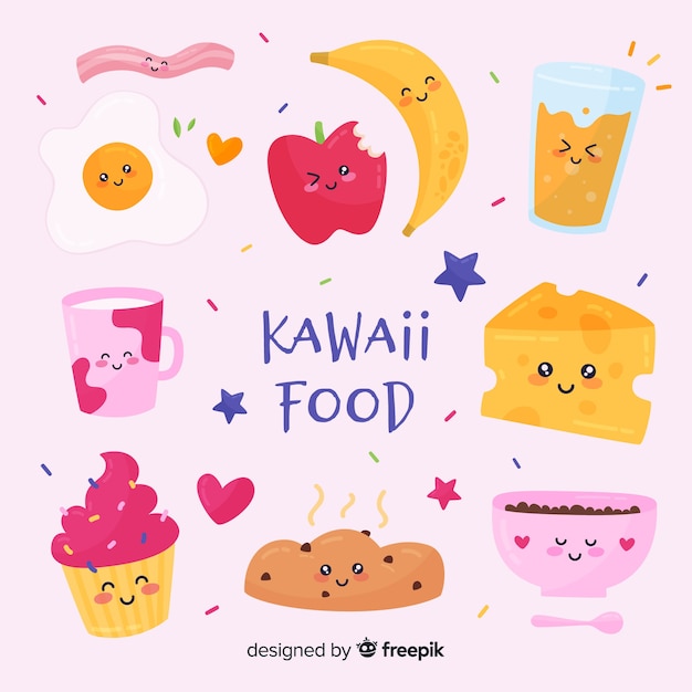 Kawaii food collection