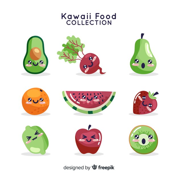 Kawaii food collection