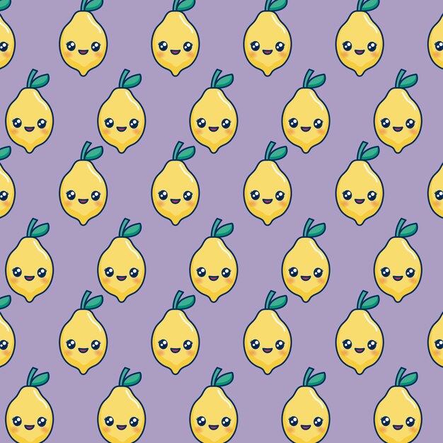 Kawaii lemons 