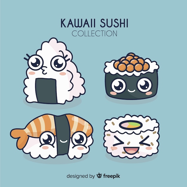 Kawaii sushi collectio