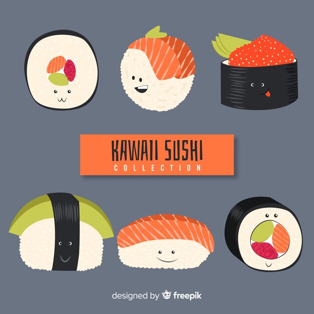 Kawaii sushi collection