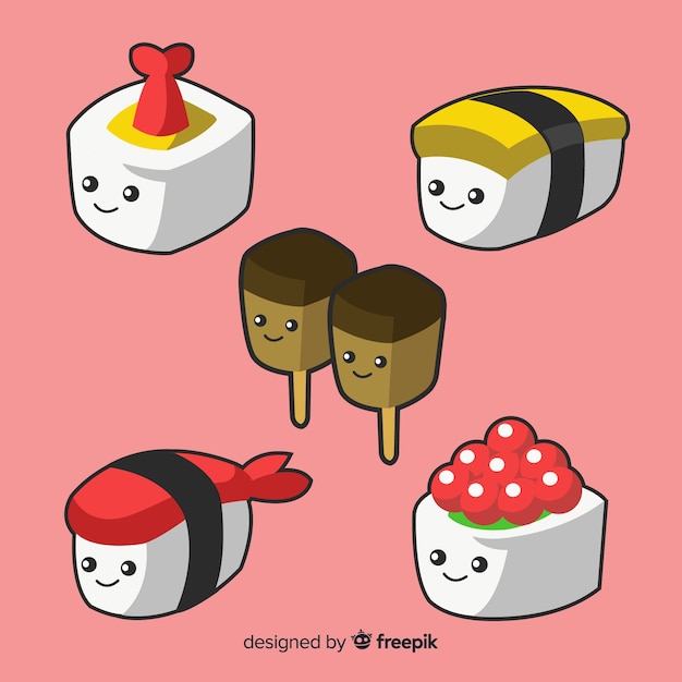 Kawaii sushi collection