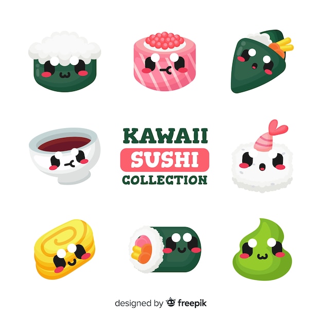 Kawaii sushi collection