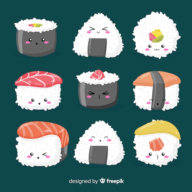 Kawaii sushi collection