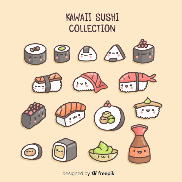 Kawaii sushi collection