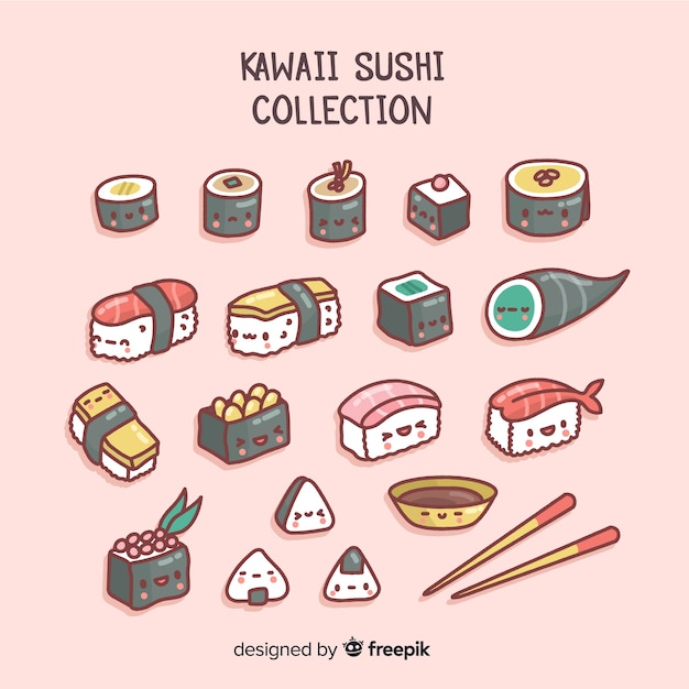 Kawaii sushi collection