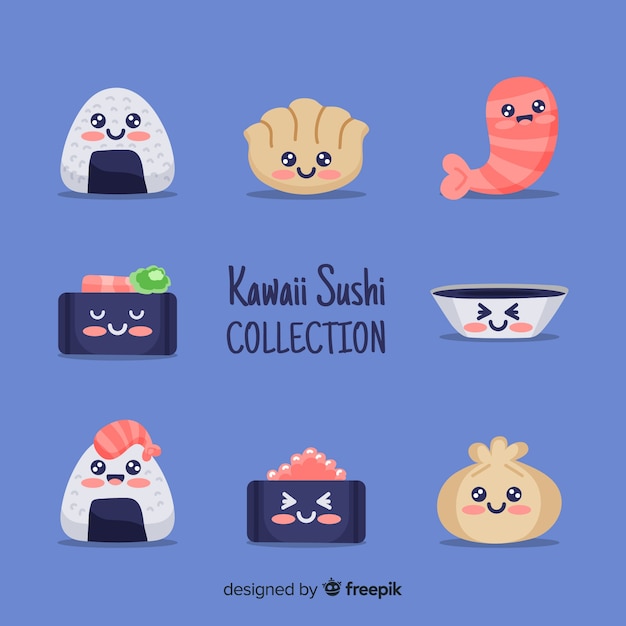 Kawaii sushi collection