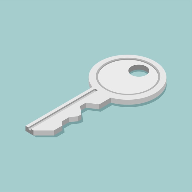 Free Vector key 