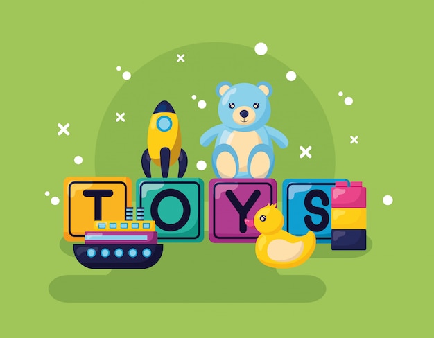 Kids toys design