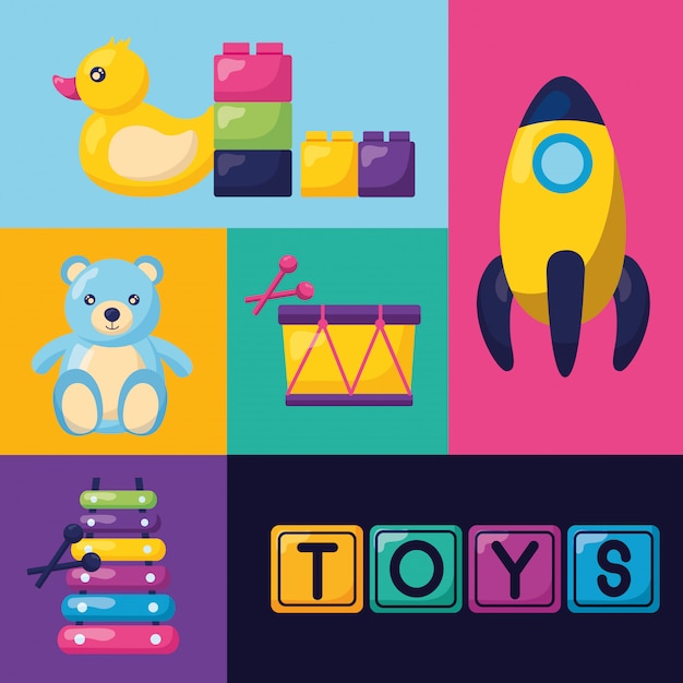 Kids toys design