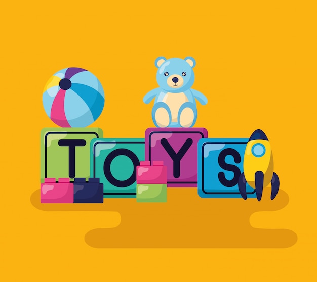 Kids toys design