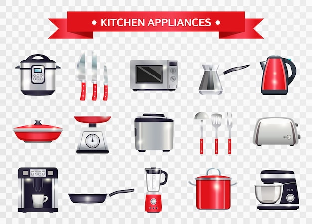 Kitchen Appliances Set