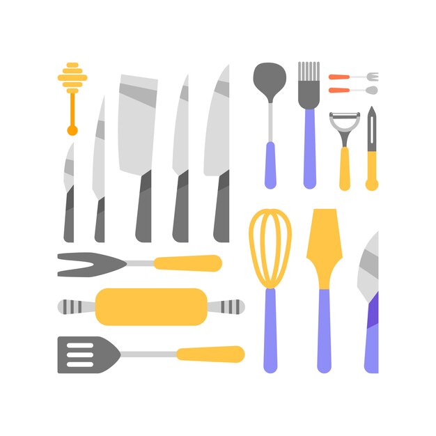 Kitchen tools collection