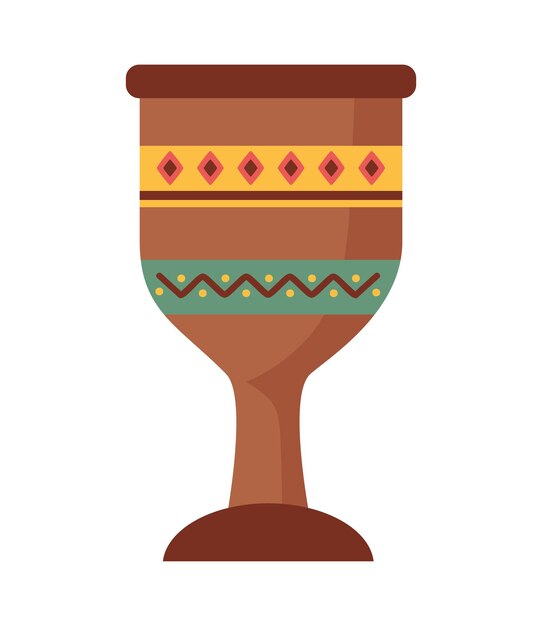 kwanzaa cup illustration