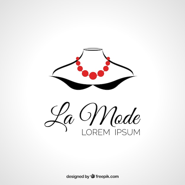 Free Vector la mode logo