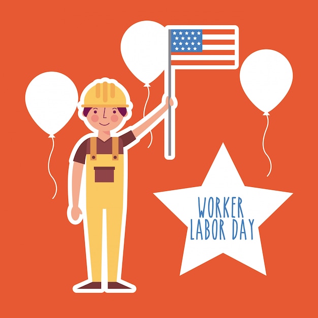 labor day card