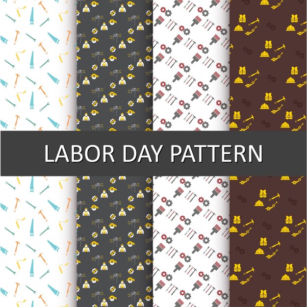 Labor day patterns