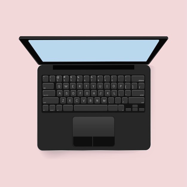 Free vector laptop