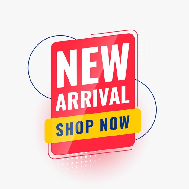 latest and new arrival template shop now for web store