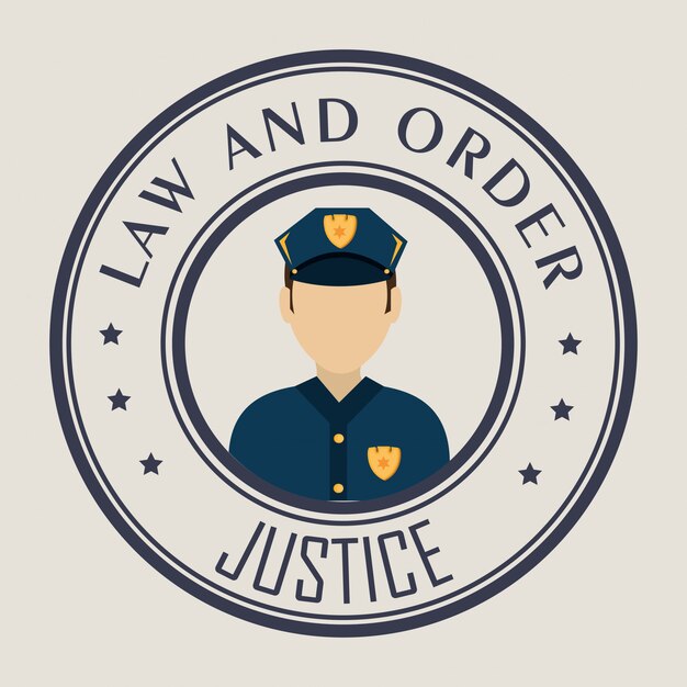 Law and legal justice graphic 