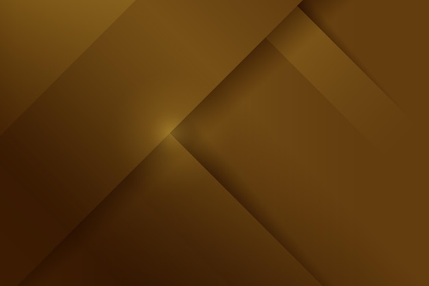 Free Vector layers of gold luxury shapes background