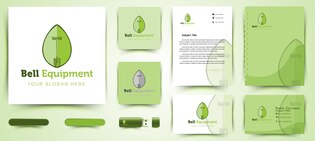 Landscaping business cards