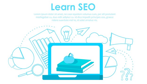 Learn seo banner