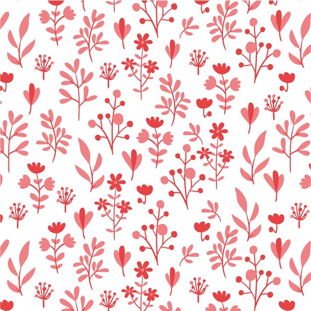 leaves pattern background