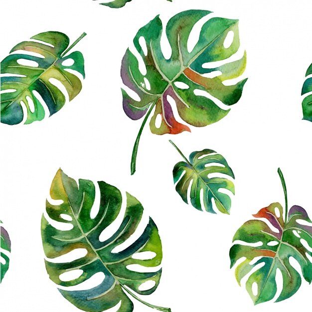 Leaves pattern design