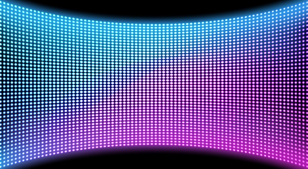 LED video wall screen texture background, display