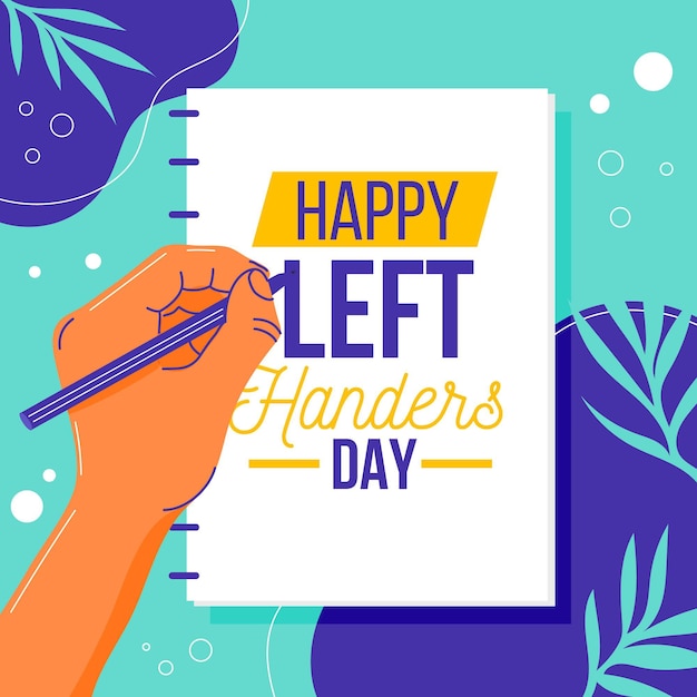 Left handers day event