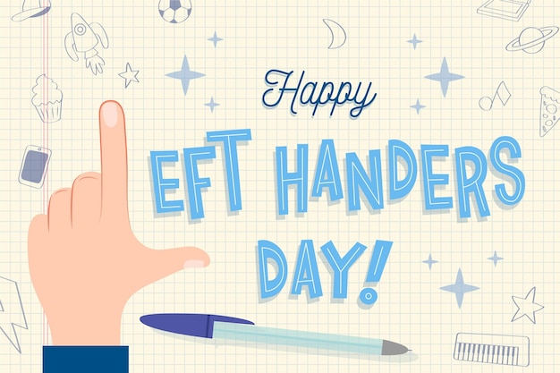 Left handers day