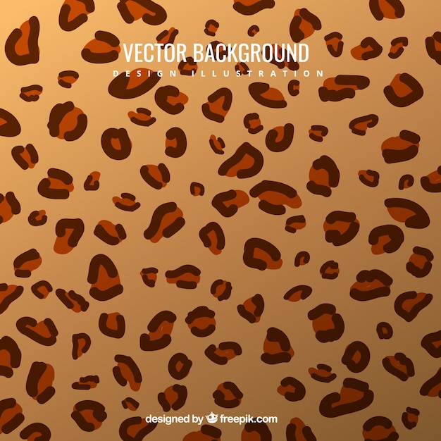 Leopard print background