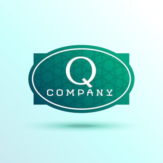 Letter q logo concept