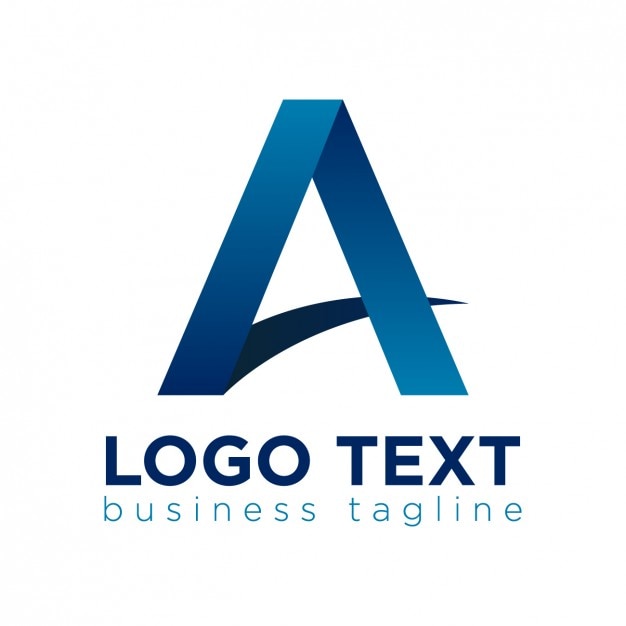 Free vector letter shape logo